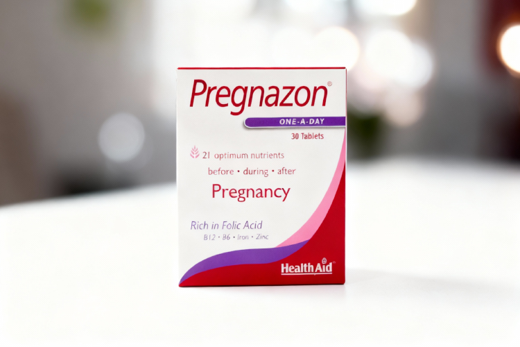 قرص پرگنازون هلث اید برای دوران بارداری و شیردهی